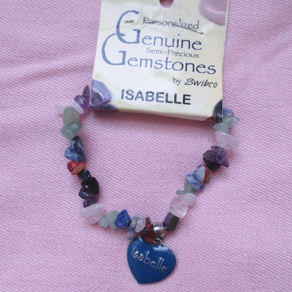 🎀3/$10 Semi-Precious Gemstone "Isabella" Bracelet